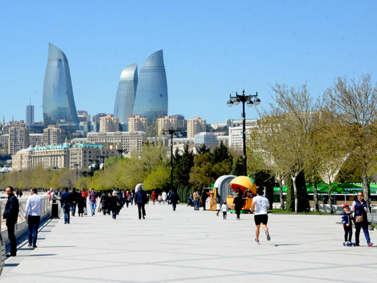 Sabah Bakıda 18 dərəcə isti olacaq